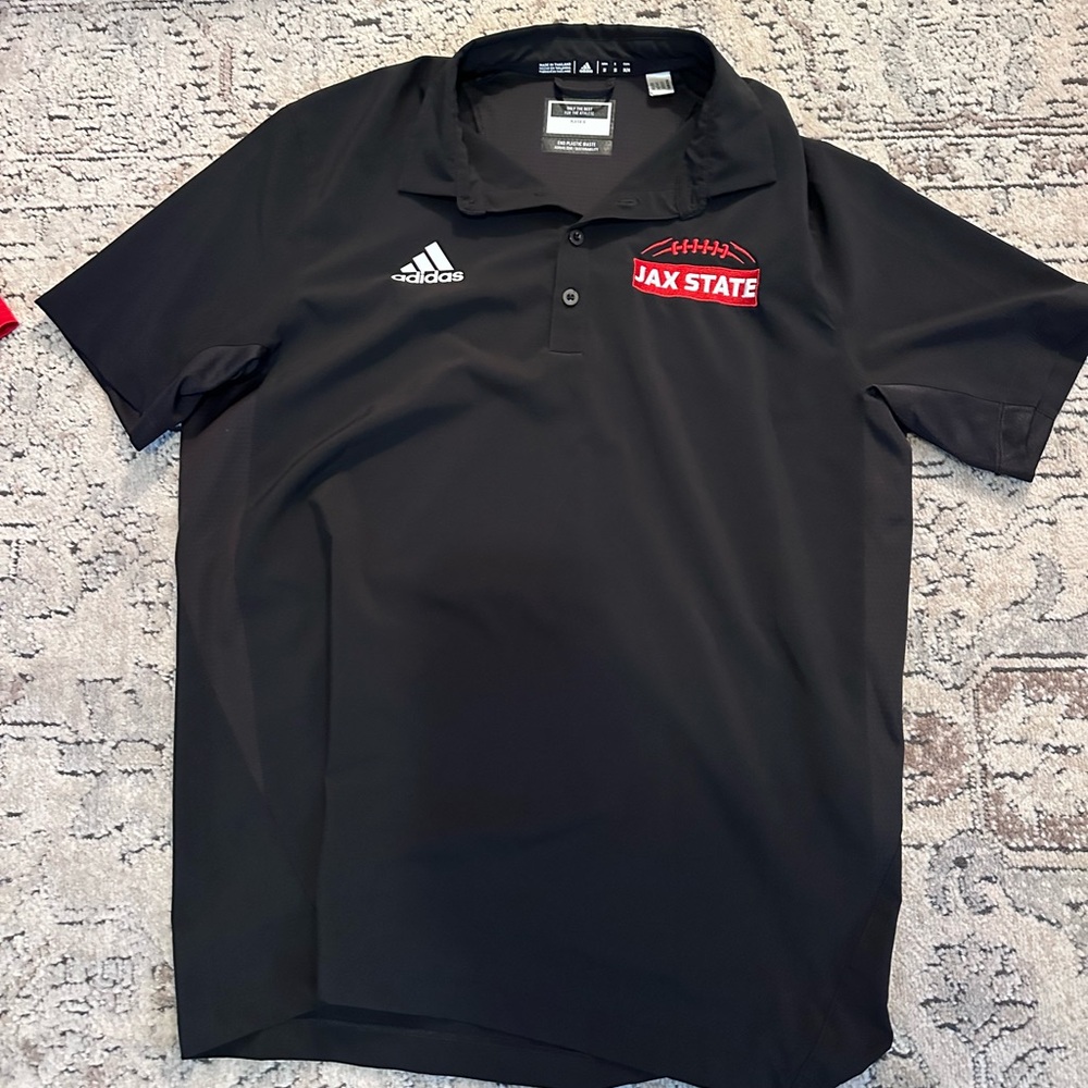 Adidas Black Jax State Men's Polo Shirt